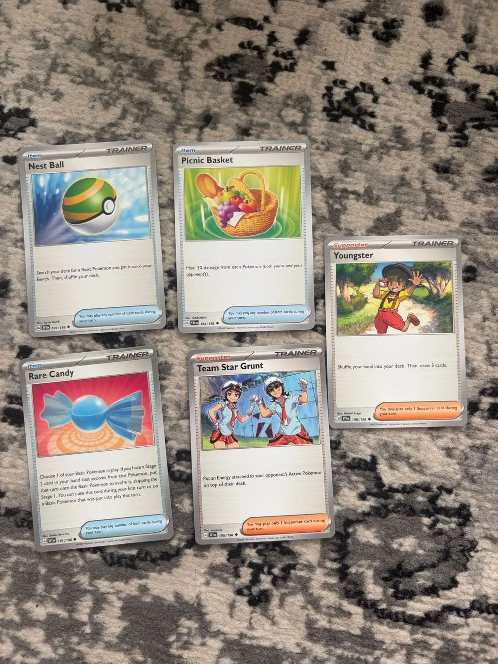 Scarlet & Violet Base Set Trainer Lot | 13 Trainer Cards ✨5/$25✨